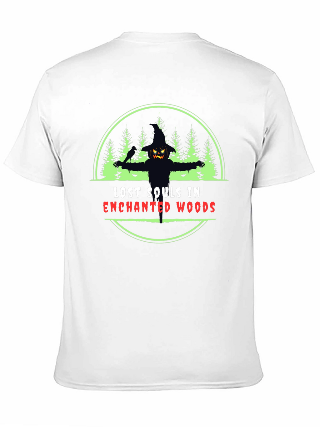Lost Souls in Enchanted Woods Graphic T-Shirt