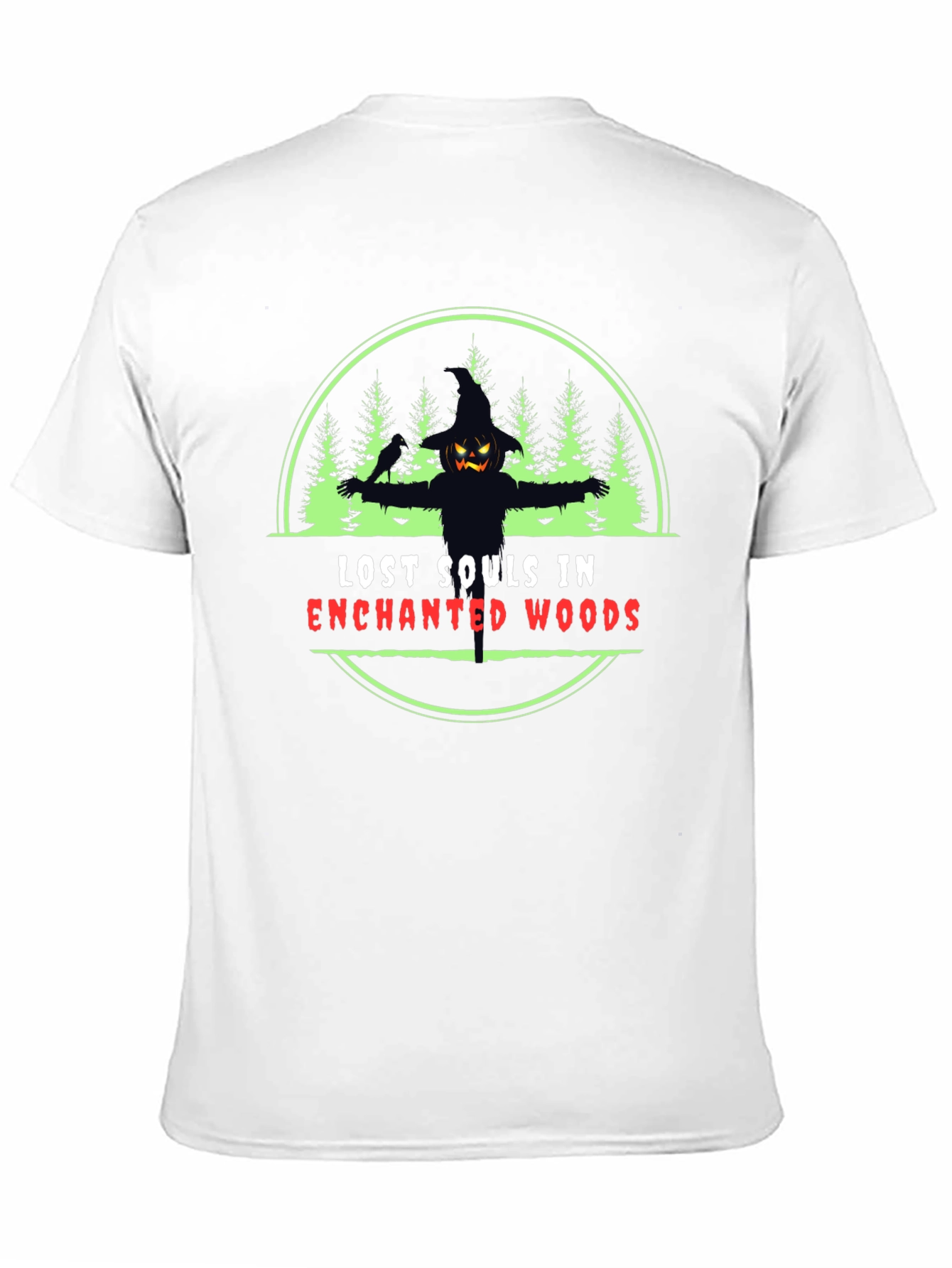 Lost Souls in Enchanted Woods Graphic T-Shirt