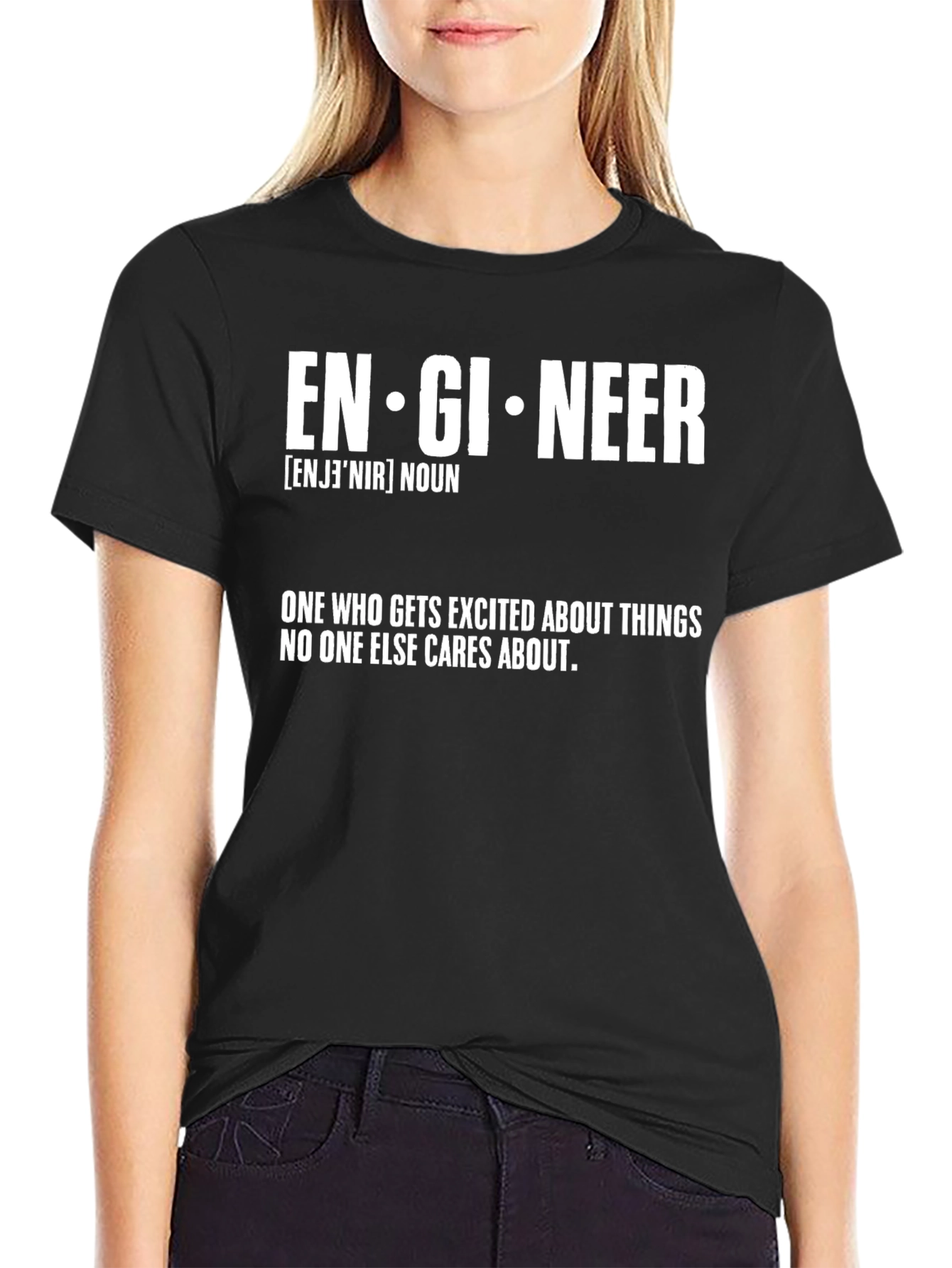 Engineer Definition T-Shirt - Funny Geek Tee
