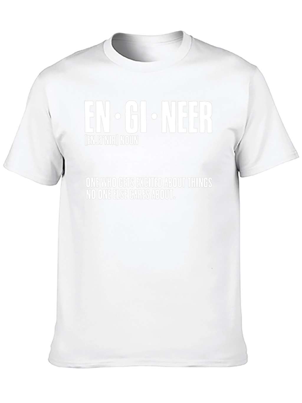 Engineer Definition T-Shirt - Funny Geek Tee