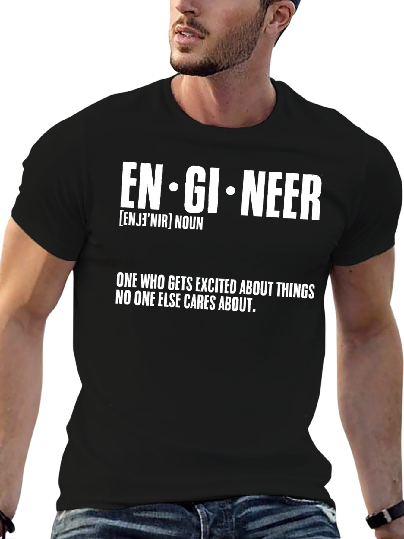 Engineer Definition T-Shirt - Funny Geek Tee