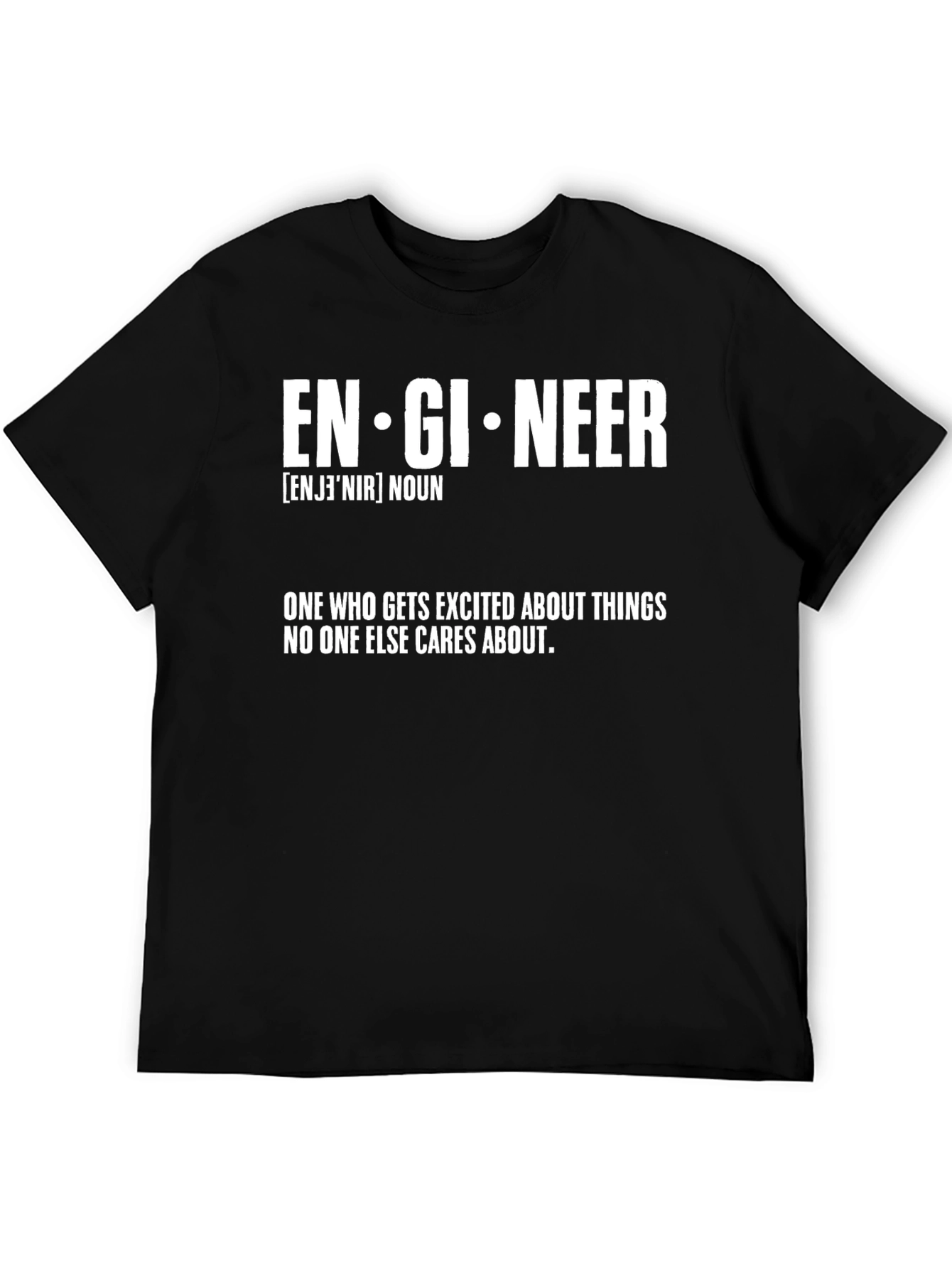 Engineer Definition T-Shirt - Funny Geek Tee