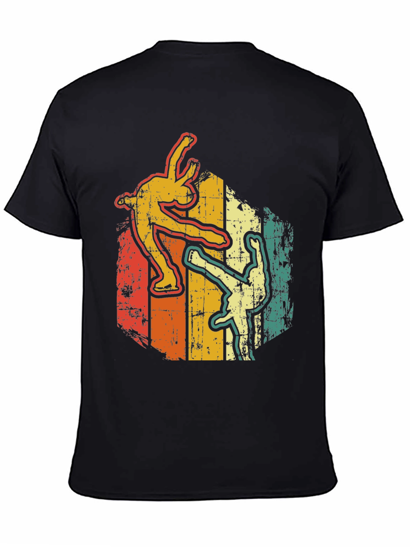 Vintage Wrestling T-Shirt - Retro Wrestler Design