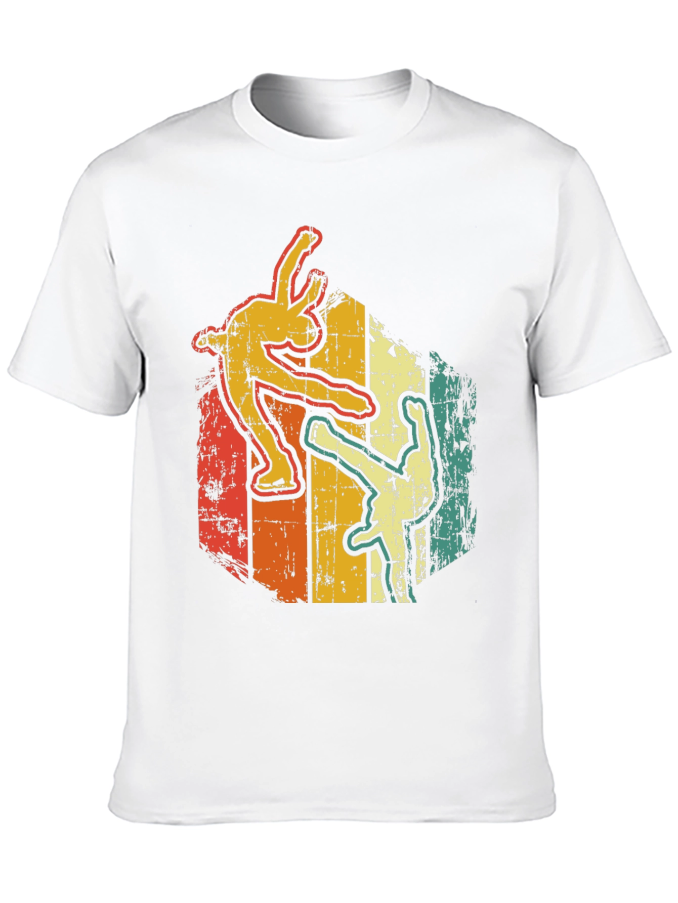Vintage Wrestling T-Shirt - Retro Wrestler Design