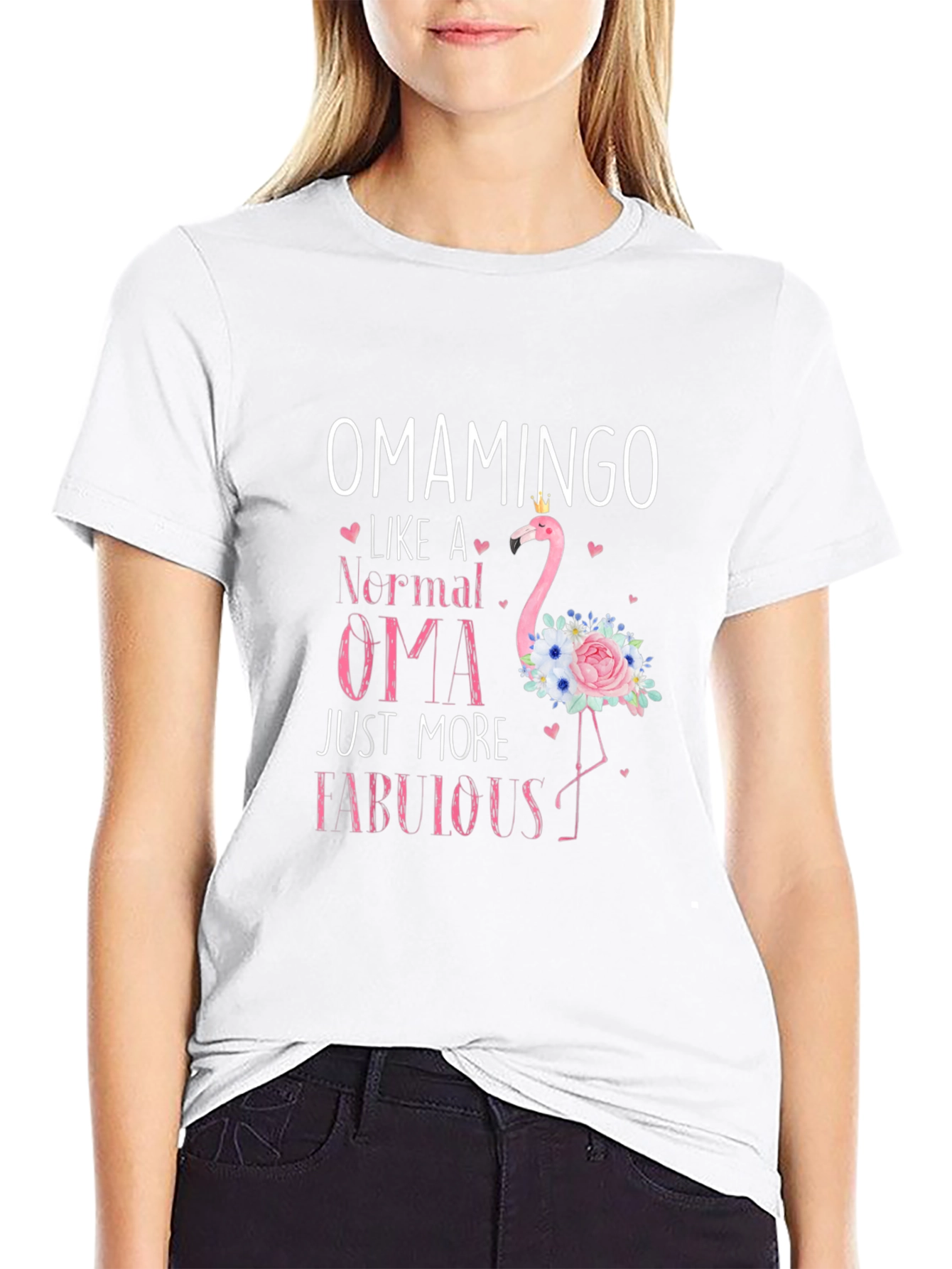 Omamingo Oma Flamingo T-Shirt