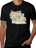 Alternative Concert Attitude Graphic T-Shirt