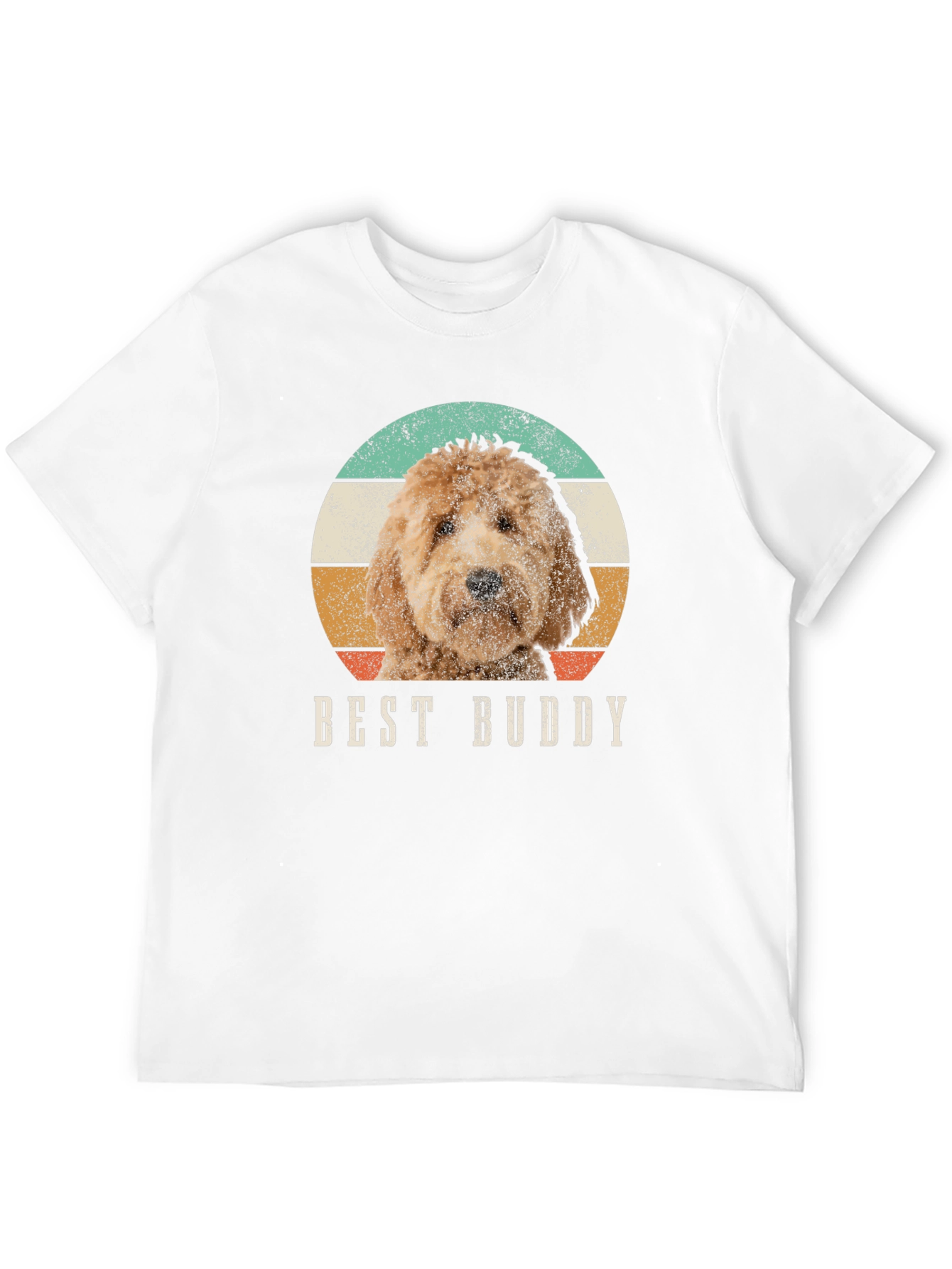 Best Buddy Dog T-Shirt Vintage Style Pet Tee