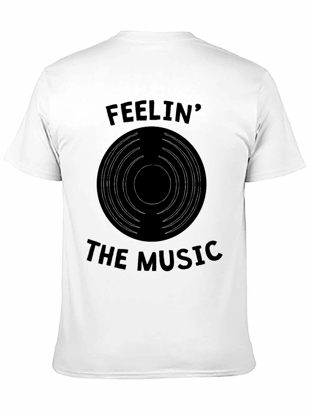 Feelin The Music Graphic T-Shirt