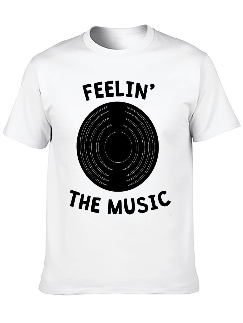 Feelin The Music Graphic T-Shirt