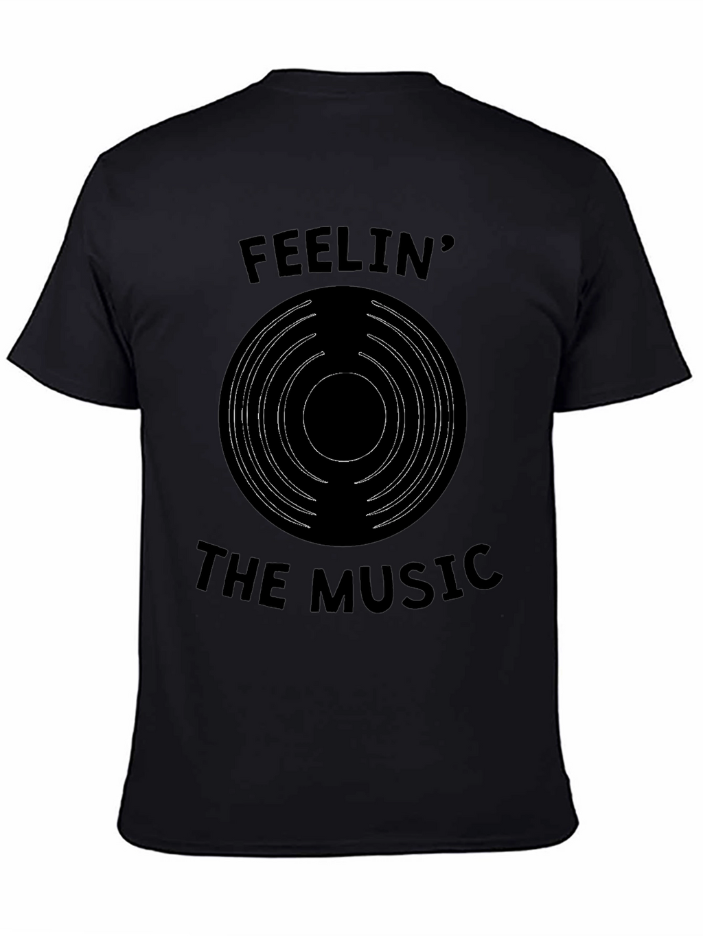 Feelin The Music Graphic T-Shirt