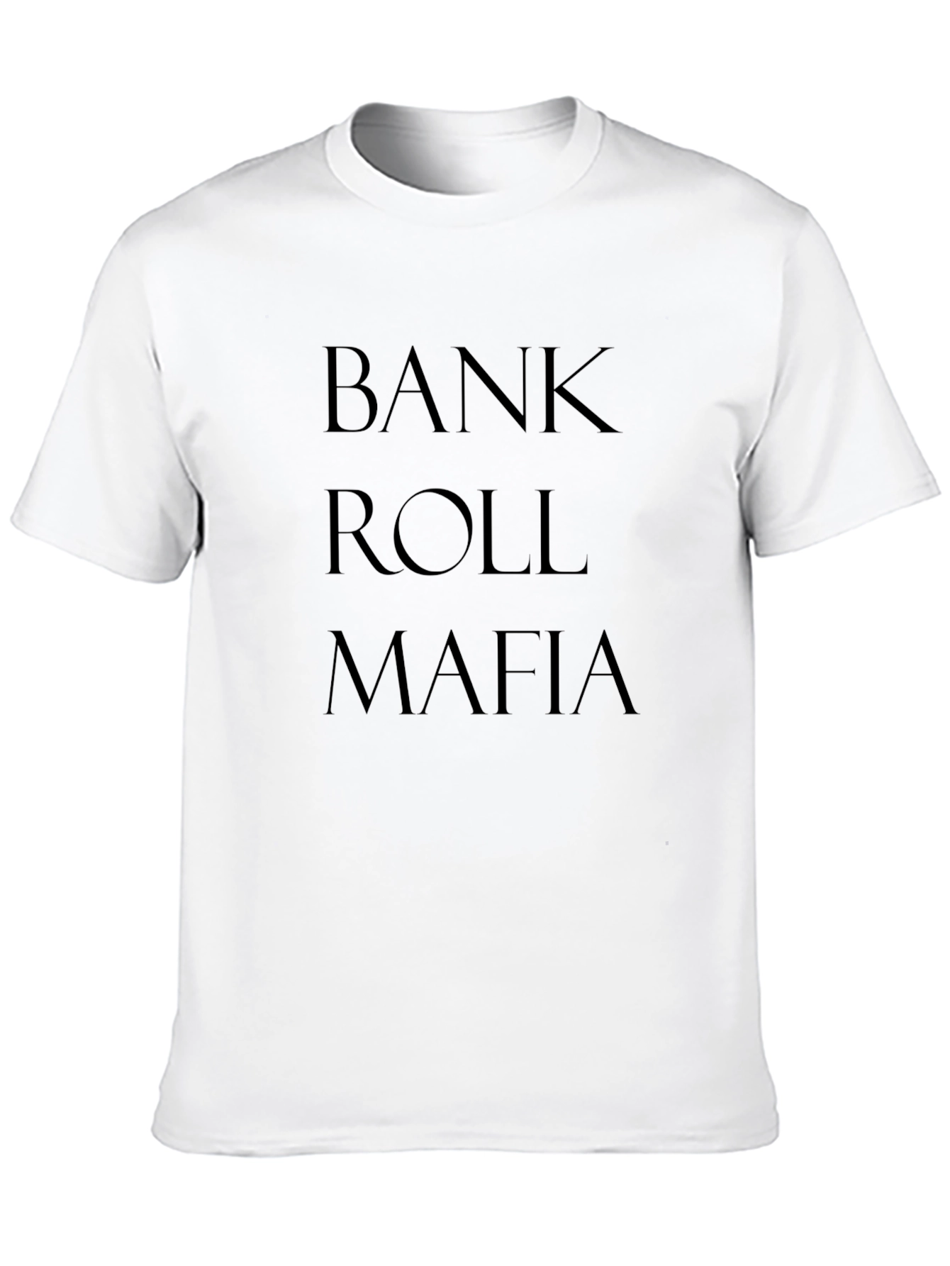 Bankroll Mafia Black Tee