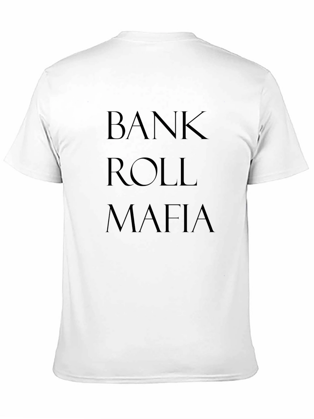 Bankroll Mafia Black Tee