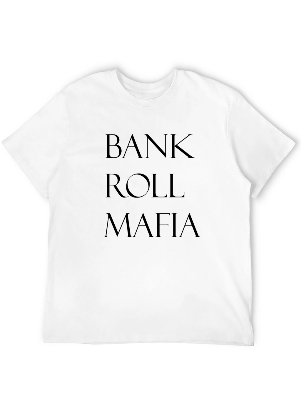 Bankroll Mafia Black Tee