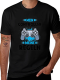 Gamer T-Shirt - My Controller My Rules