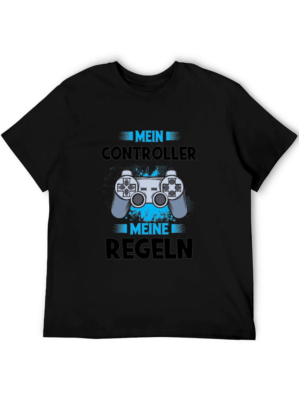 Gamer T-Shirt - My Controller My Rules