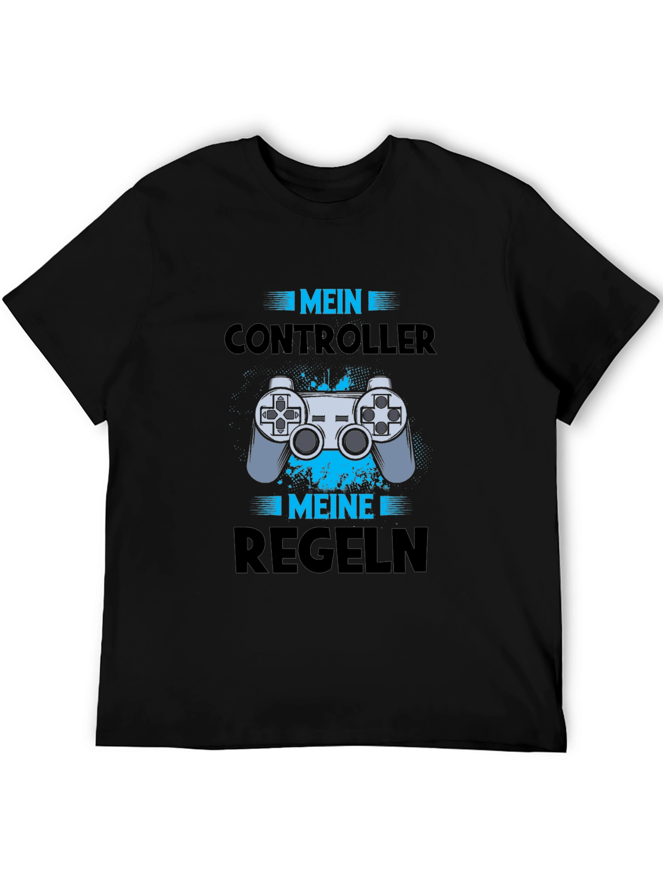 Gamer T-Shirt - My Controller My Rules