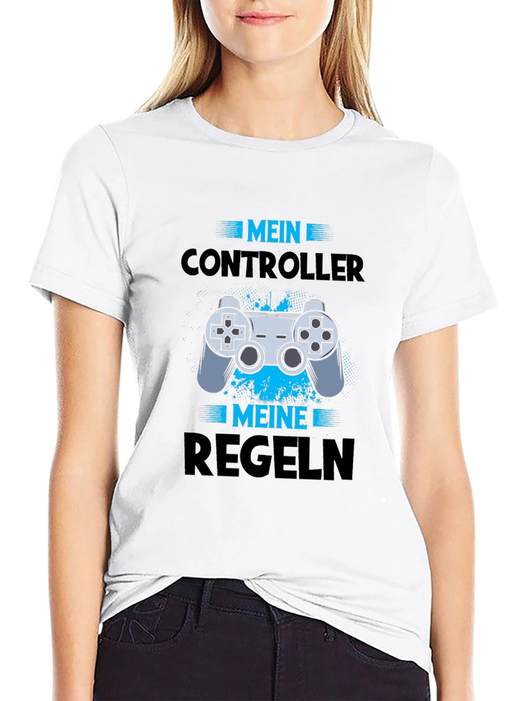 Gamer T-Shirt - My Controller My Rules