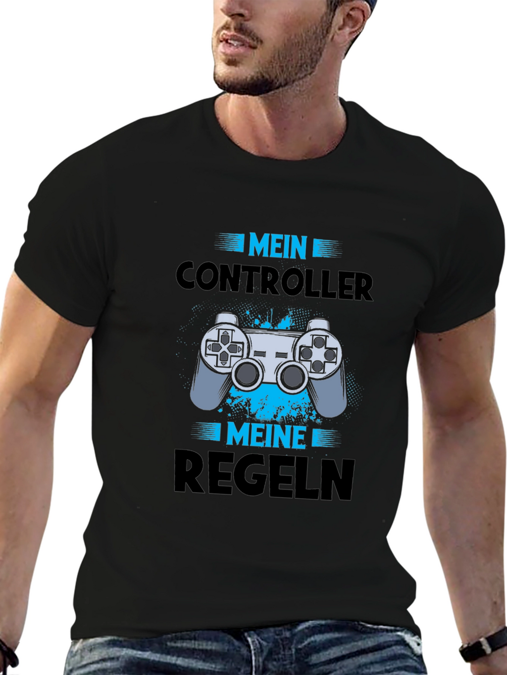 Gamer T-Shirt - My Controller My Rules