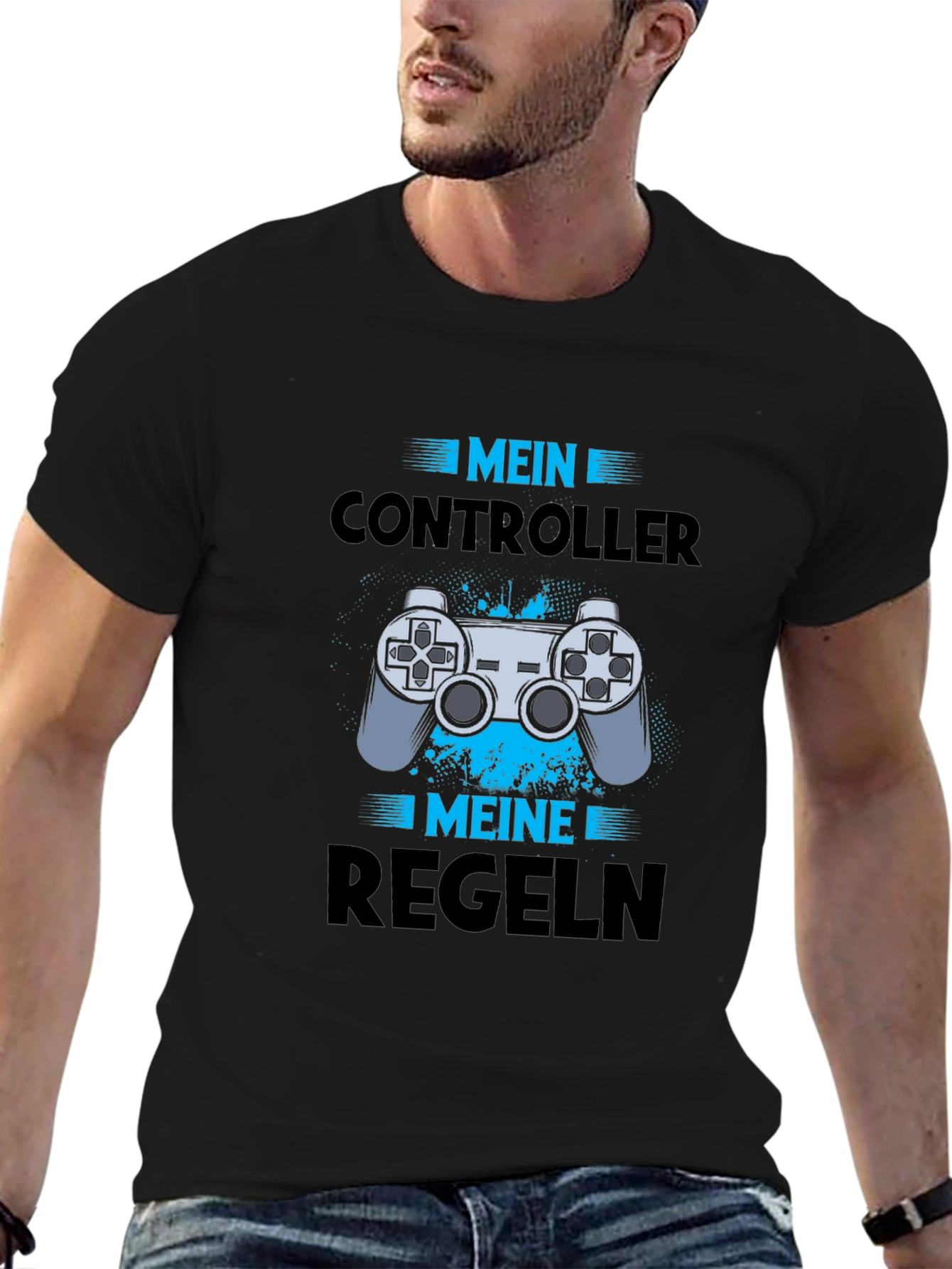 Gamer T-Shirt - My Controller My Rules