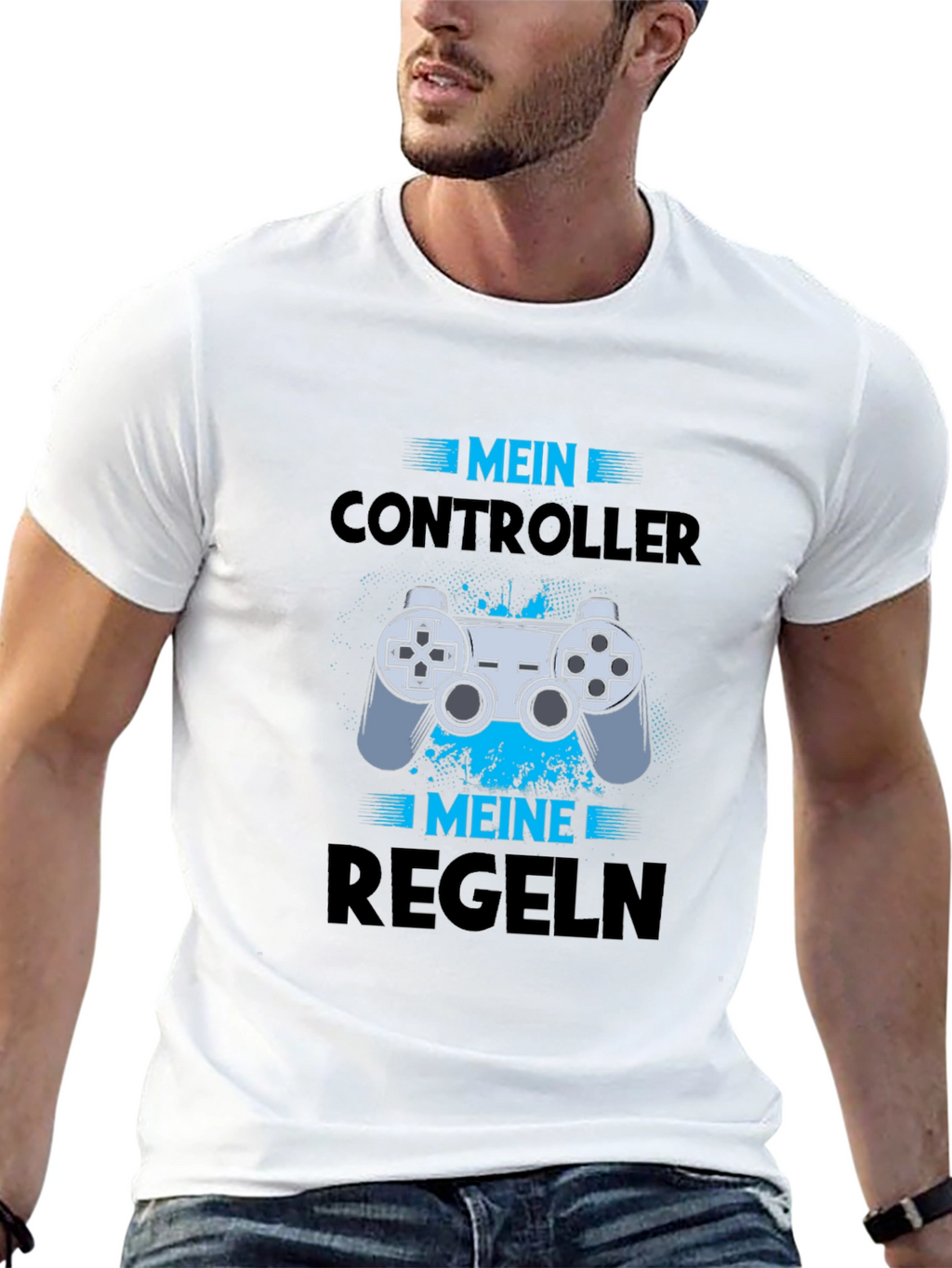 Gamer T-Shirt - My Controller My Rules