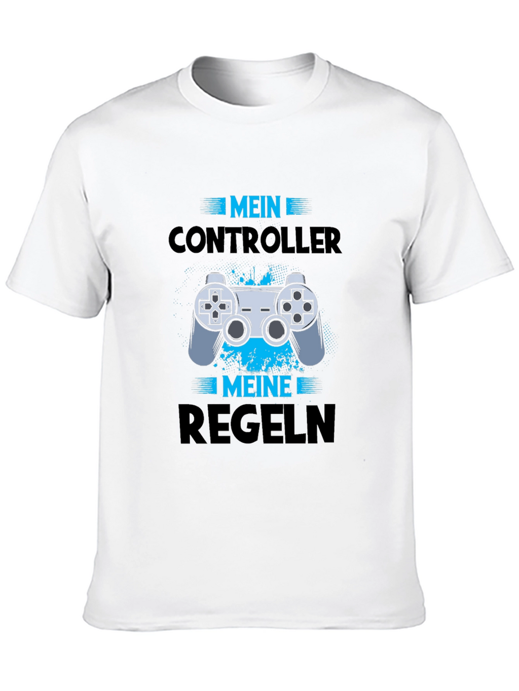 Gamer T-Shirt - My Controller My Rules