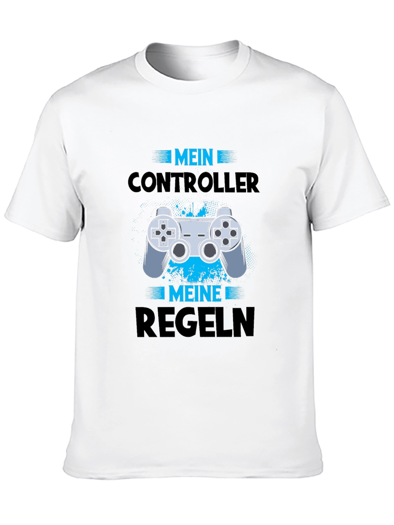 Gamer T-Shirt - My Controller My Rules