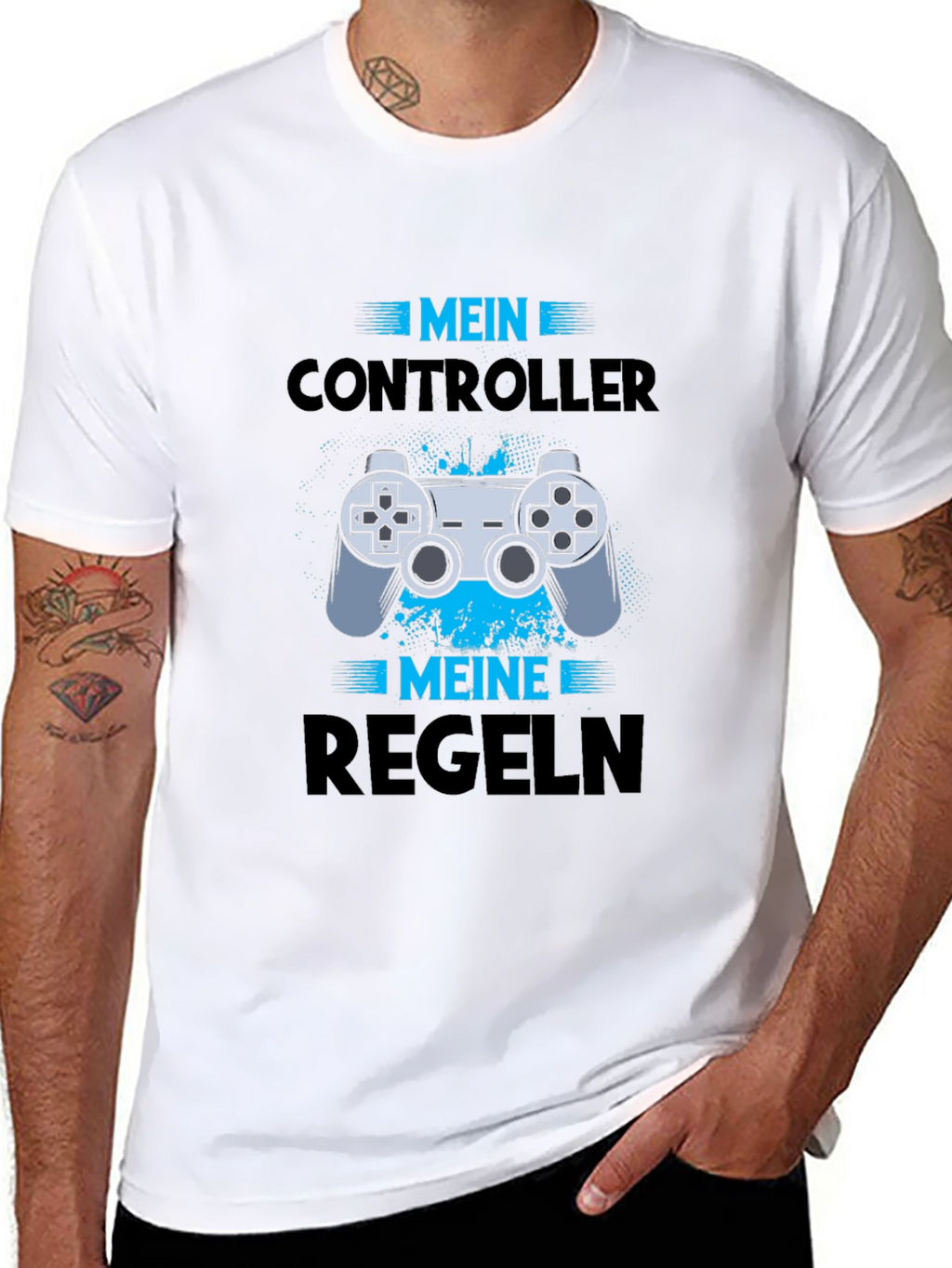 Gamer T-Shirt - My Controller My Rules