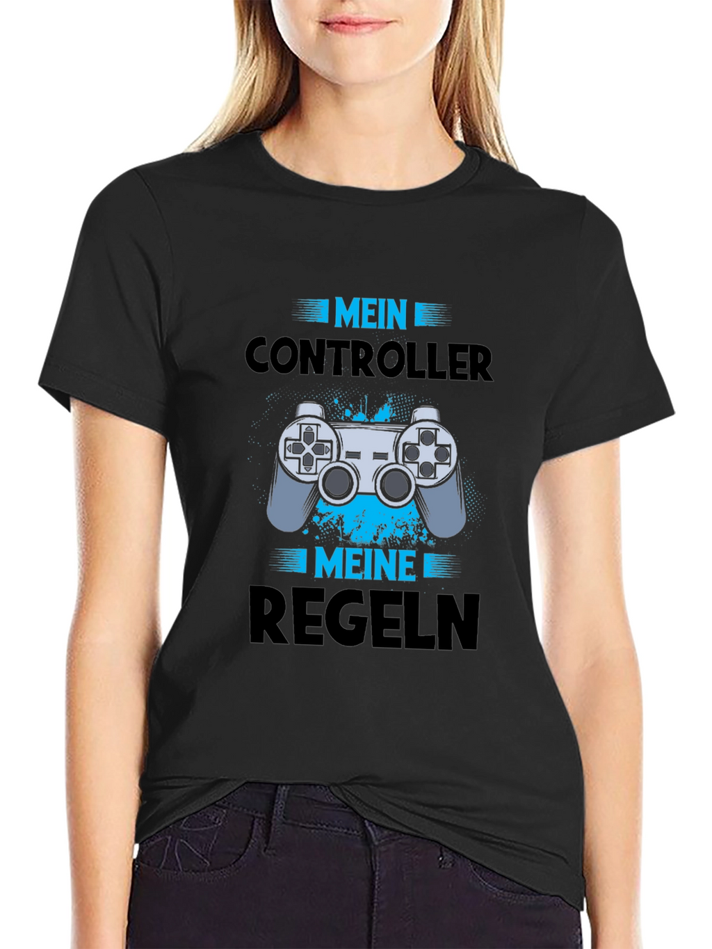 Gamer T-Shirt - My Controller My Rules