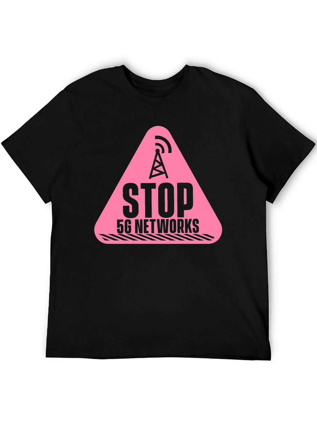 Stop 5G Networks T-Shirt Conspiracy Tee