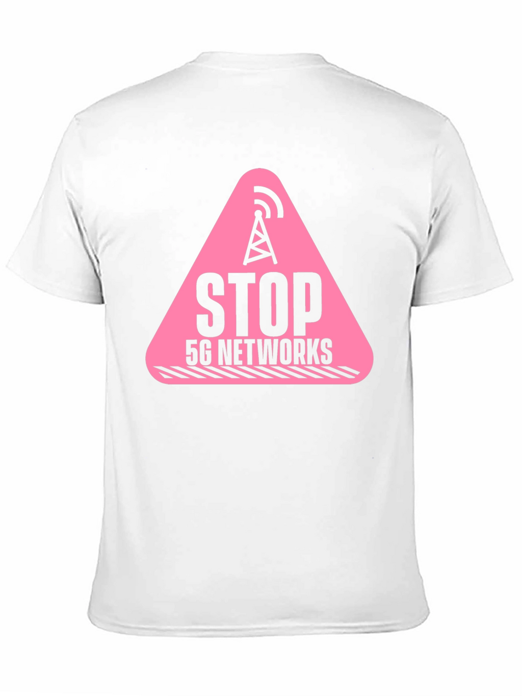 Stop 5G Networks T-Shirt Conspiracy Tee