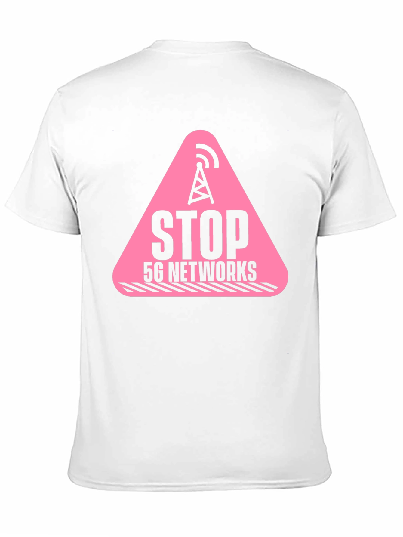 Stop 5G Networks T-Shirt Conspiracy Tee