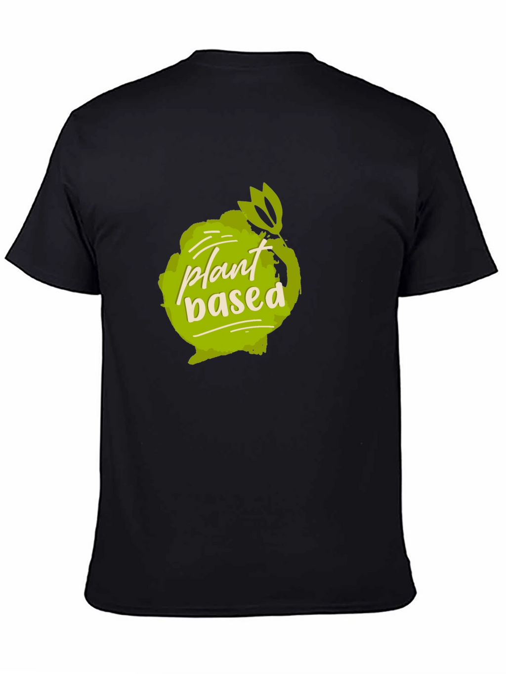 Plant Based Black T-Shirt