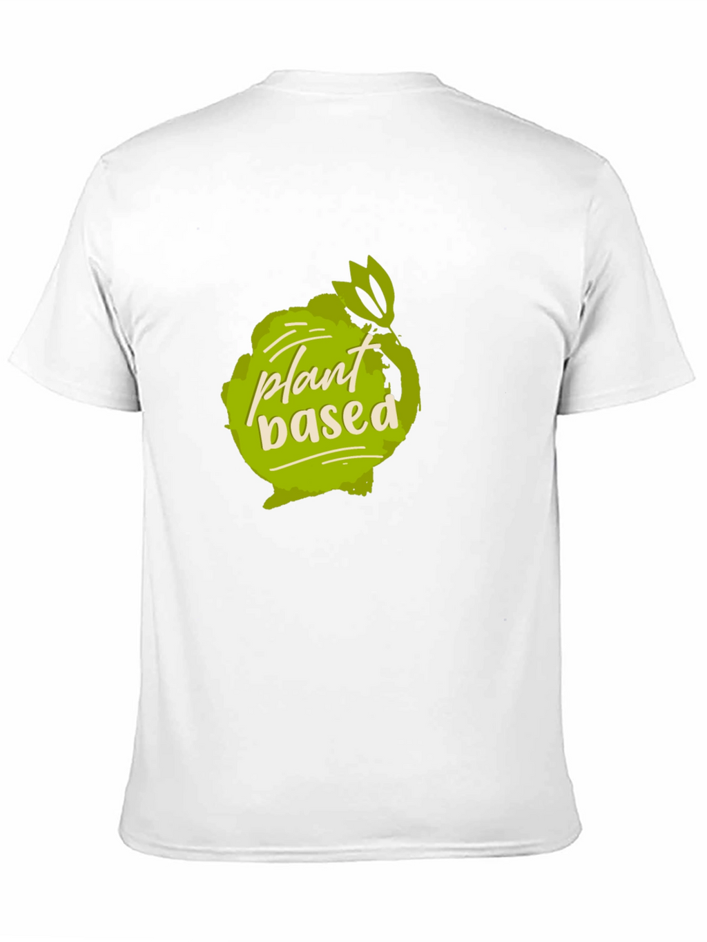 Plant Based Black T-Shirt