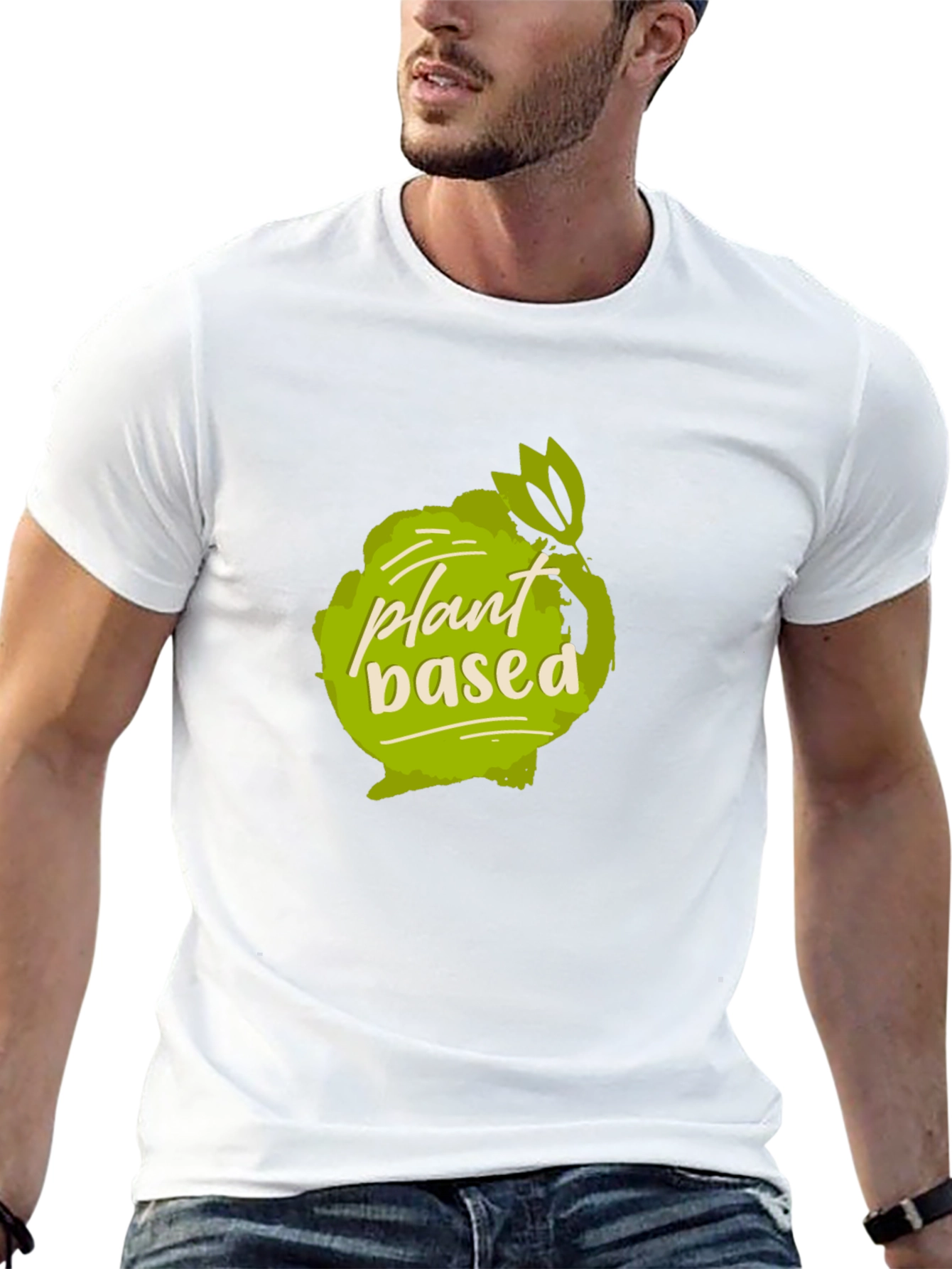 Plant Based Black T-Shirt