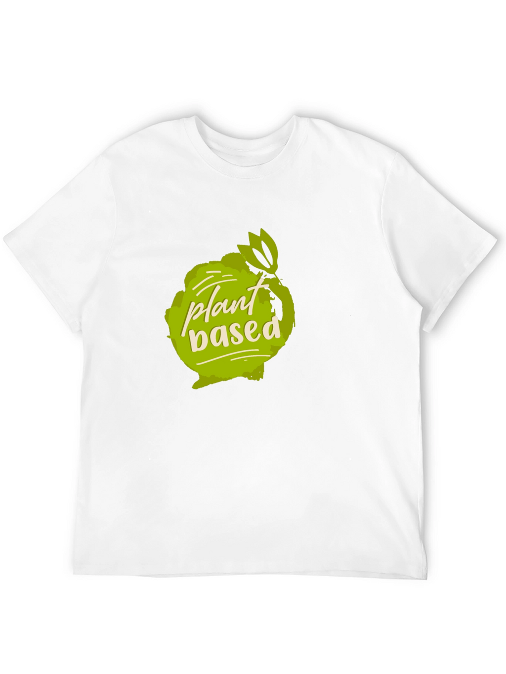 Plant Based Black T-Shirt