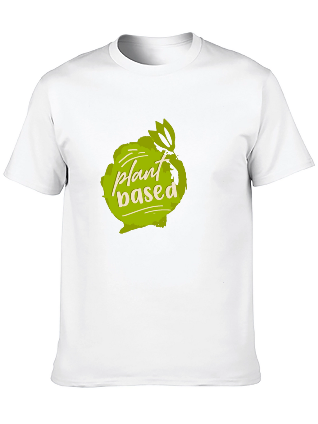 Plant Based Black T-Shirt