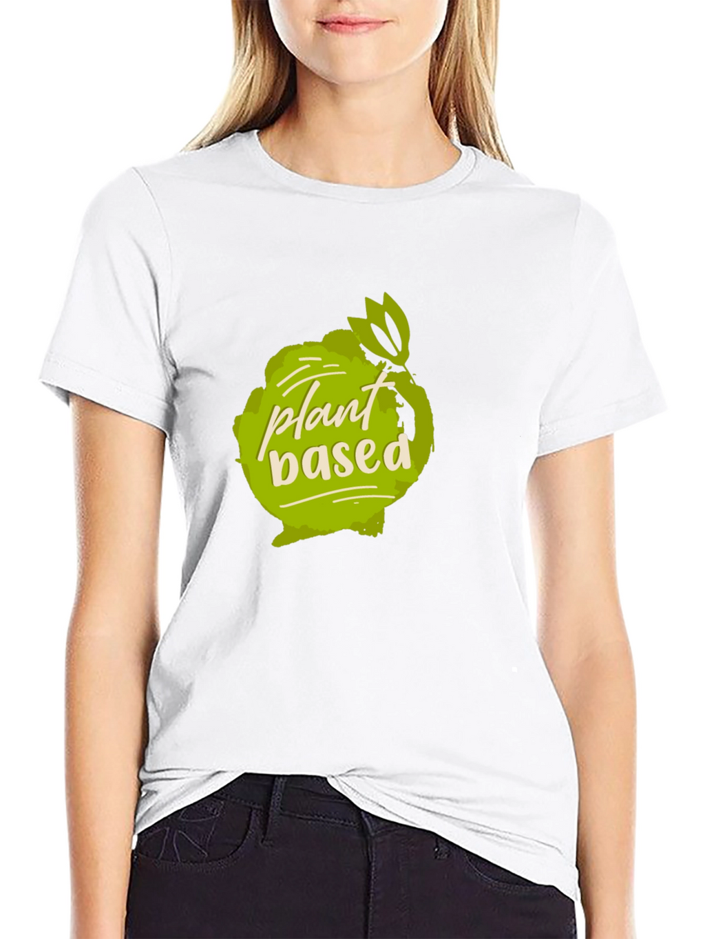 Plant Based Black T-Shirt