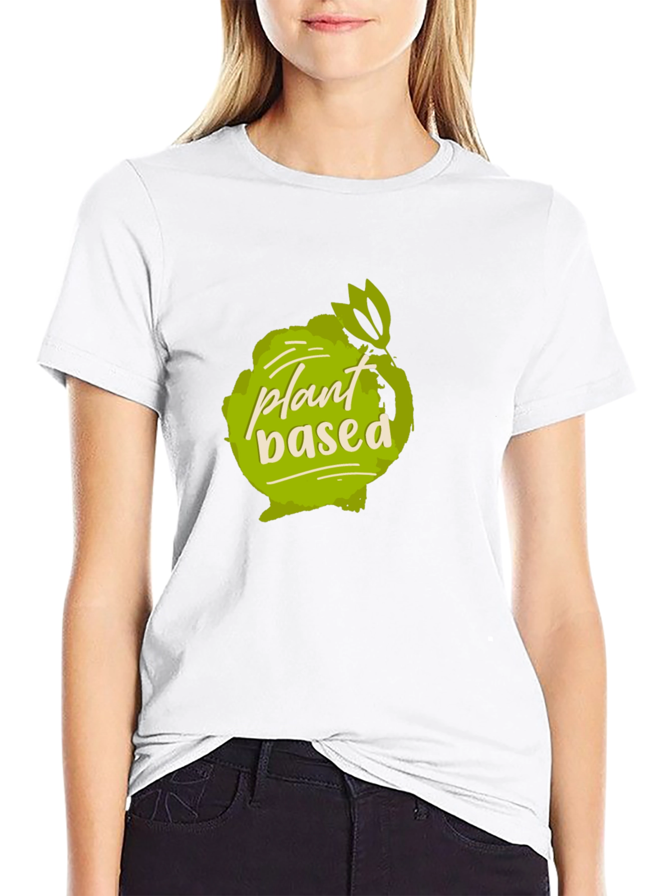 Plant Based Black T-Shirt