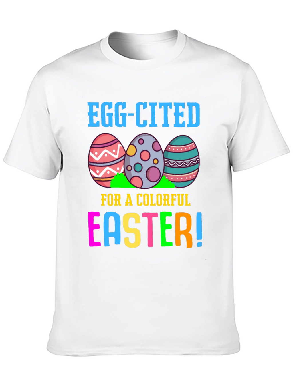 Egg-cited for Easter T-Shirt