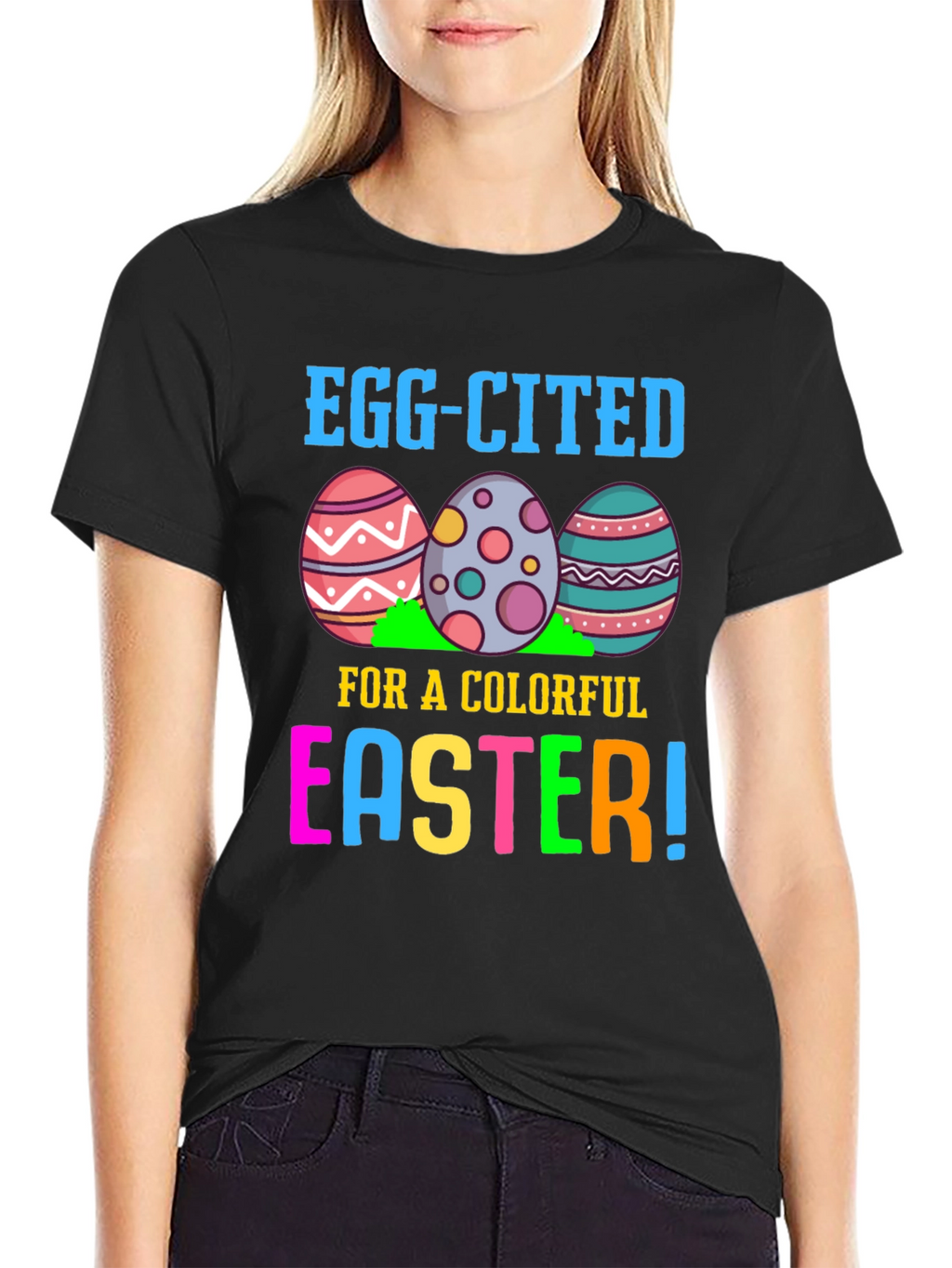Egg-cited for Easter T-Shirt