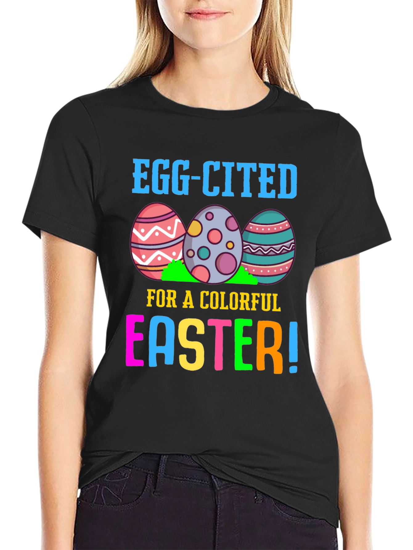 Egg-cited for Easter T-Shirt