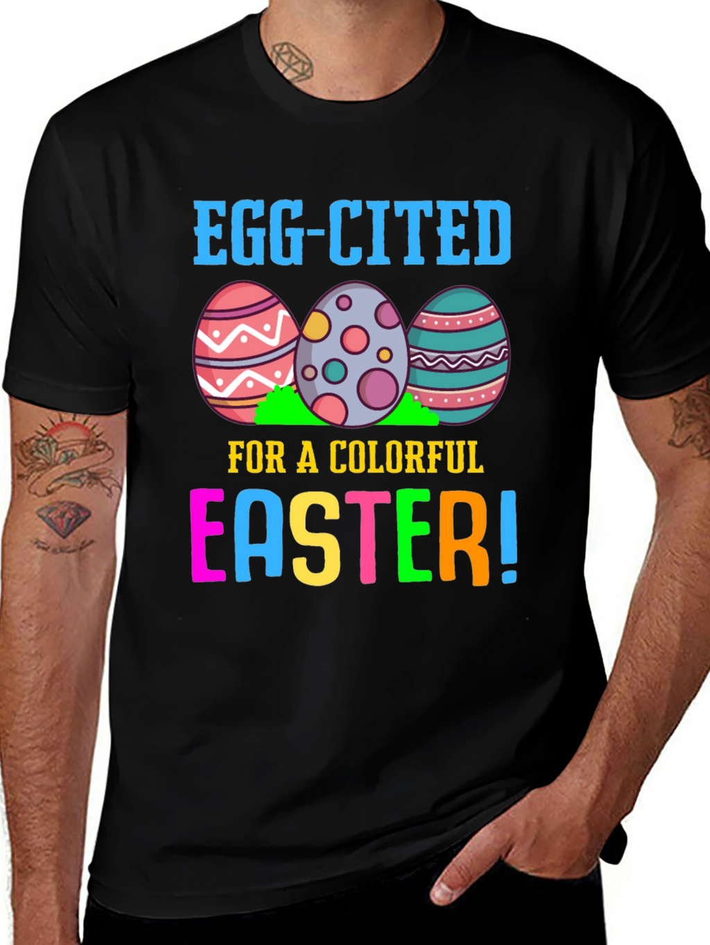 Egg-cited for Easter T-Shirt
