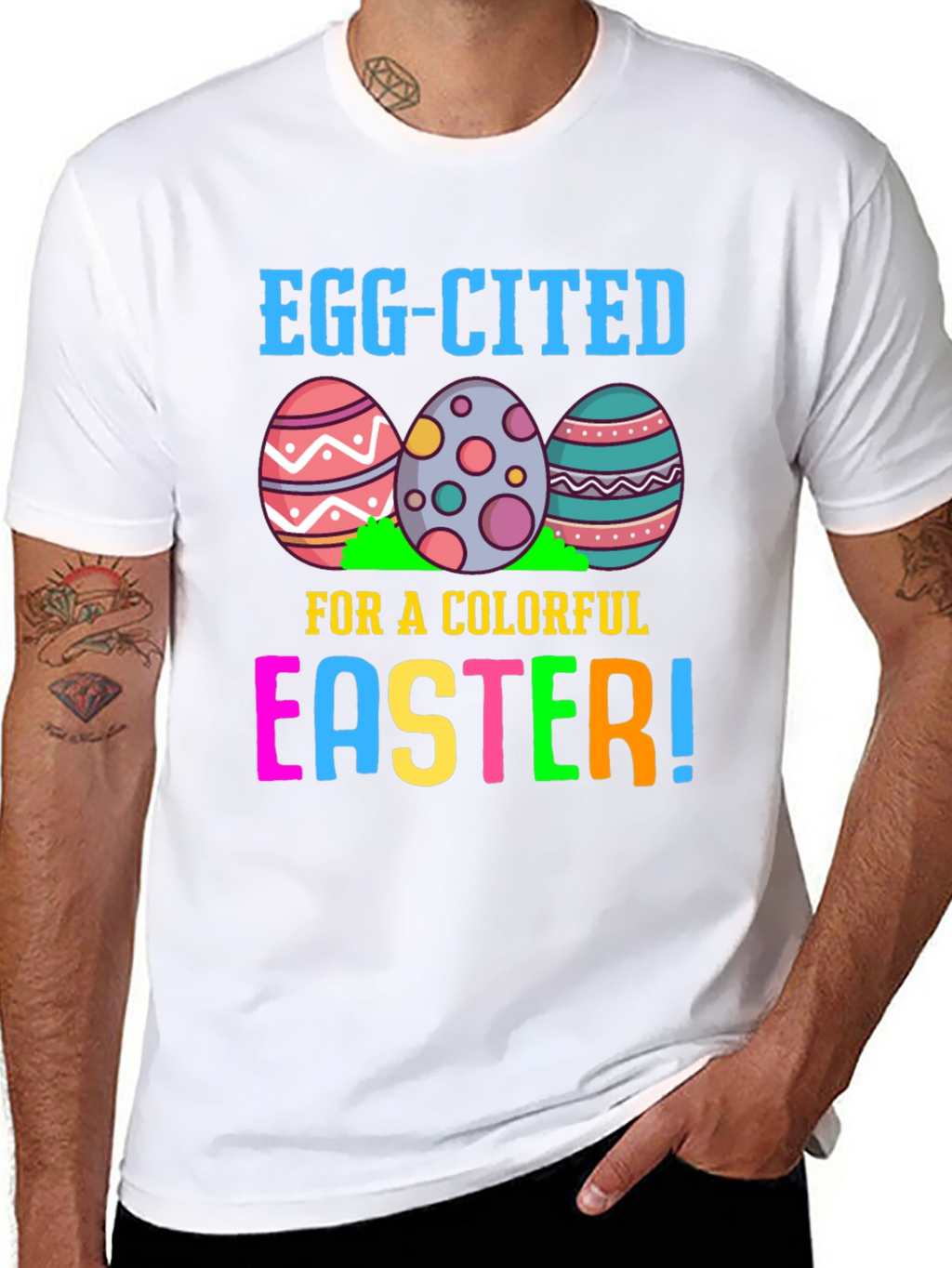 Egg-cited for Easter T-Shirt