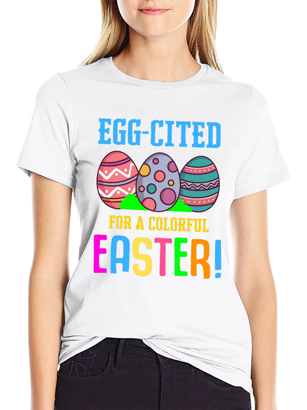 Egg-cited for Easter T-Shirt