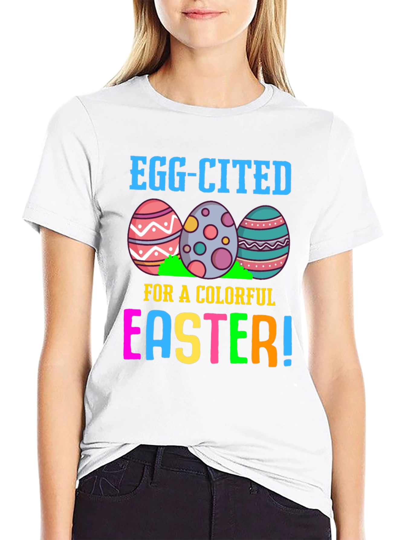 Egg-cited for Easter T-Shirt