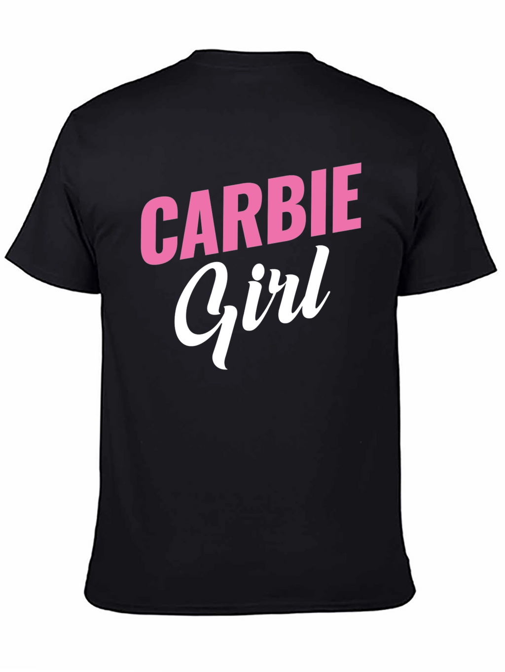 Carbie Girl Graphic Tee - Funny Womens T-Shirt