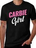 Carbie Girl Graphic Tee - Funny Womens T-Shirt