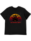 Halloween No Treats Here Graphic T-Shirt