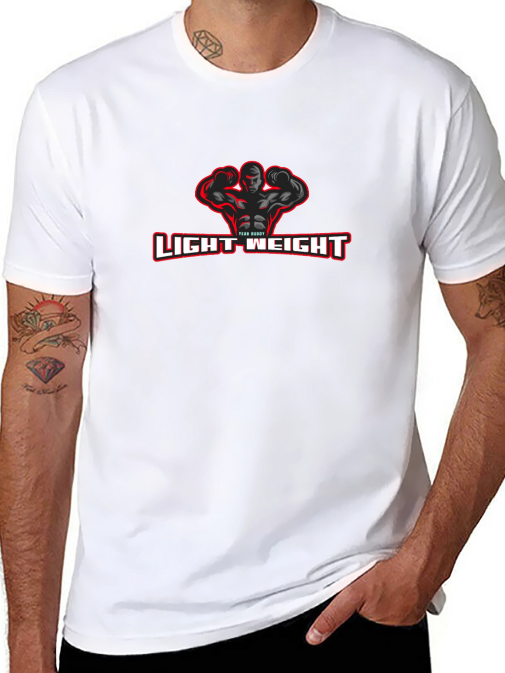 Light Weight Gym T-Shirt