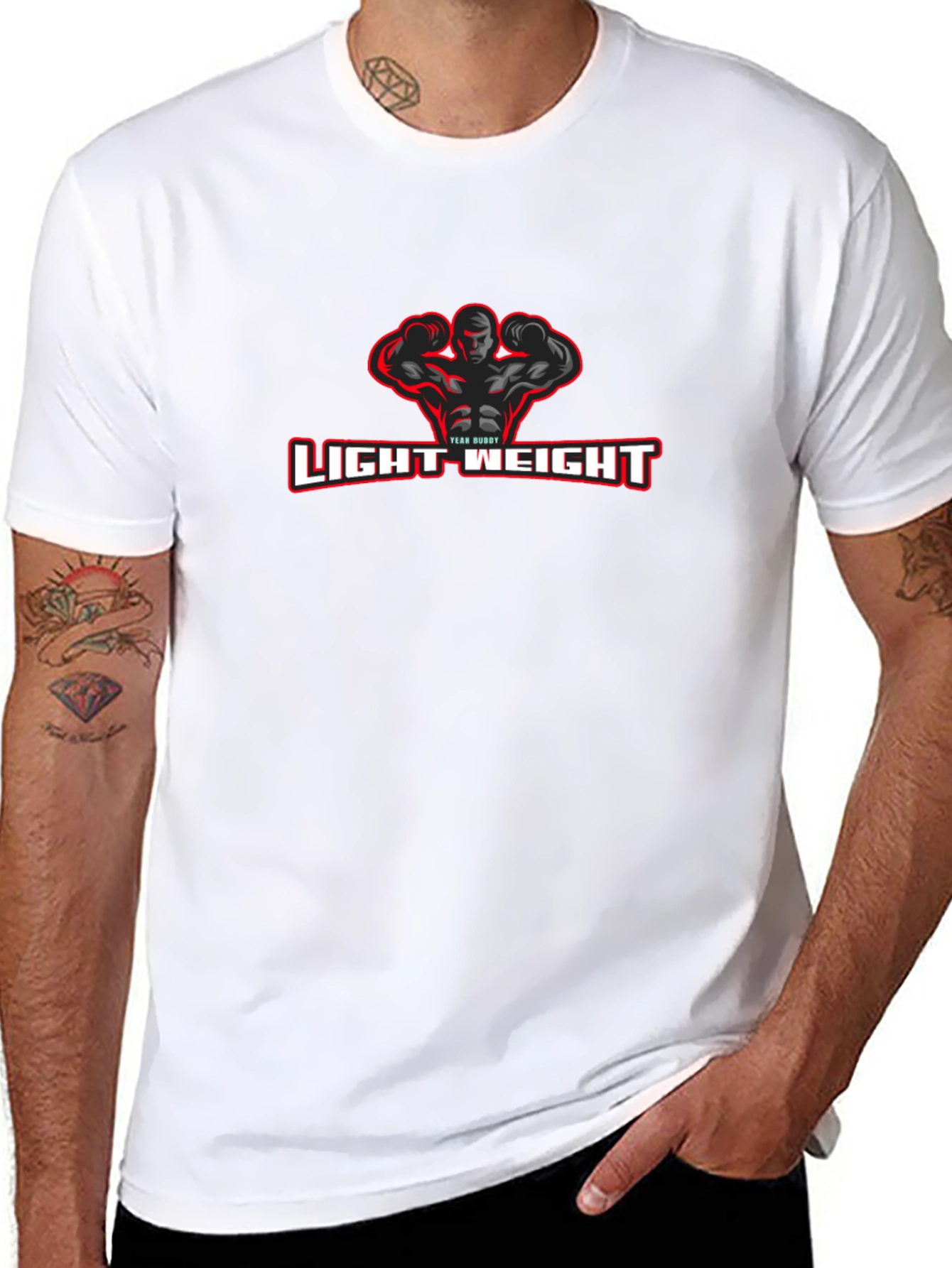Light Weight Gym T-Shirt